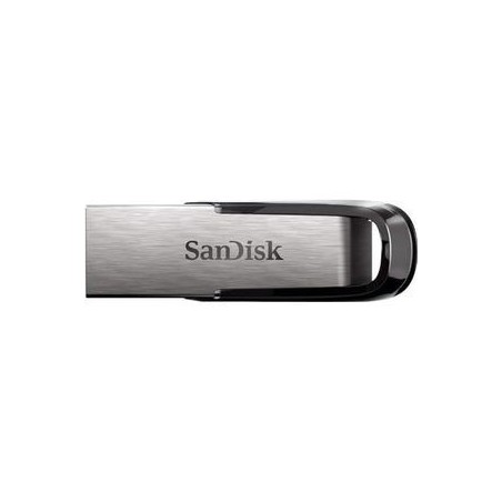 SanDisk Ultra Flair 64GB USB 3.0 Silver - Fast, Reliable Storage Solution for All Your Needs!